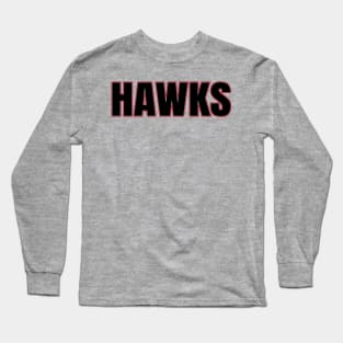 hawks Long Sleeve T-Shirt